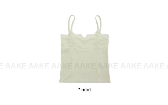 LACE POINT SLEEVELESS