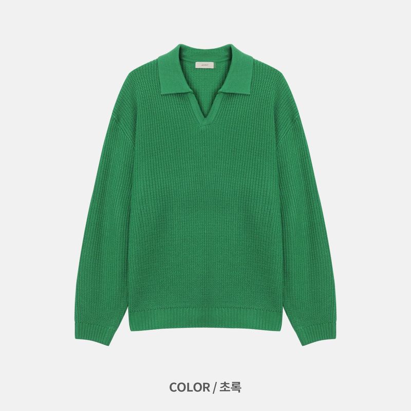 BLEND OPEN KARA KNIT(7COLOR)