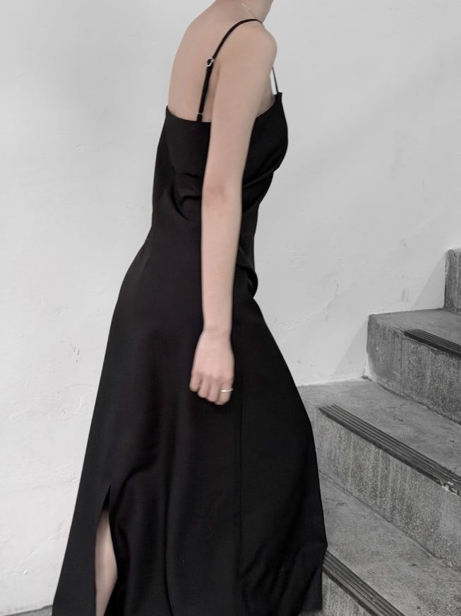 Dupe Pintuck Drape One Piece