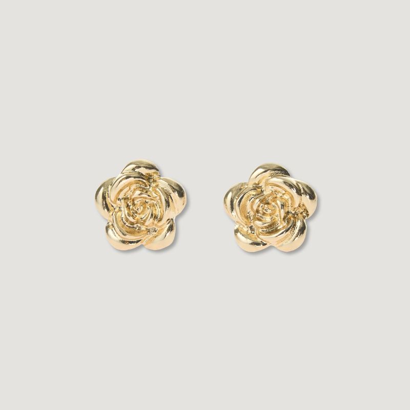 Signature Rose Earrings
