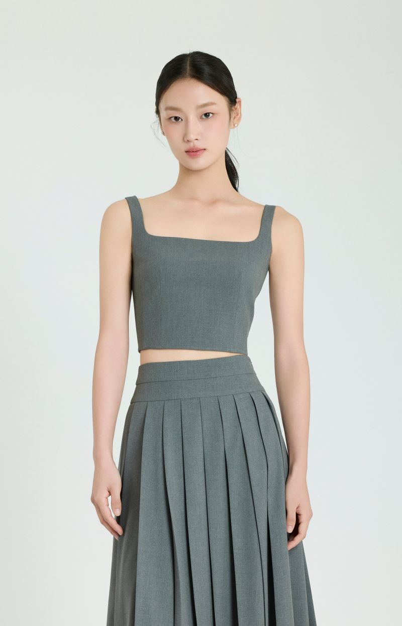 HANAVO（ハナボ）の「NO.25 TOP - GREY（Tops）」