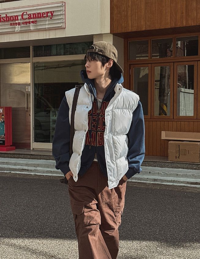 Jodi diagonal pintuck cargo pants