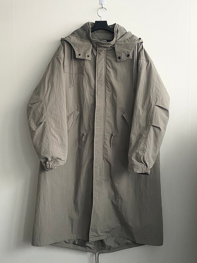 4season hood fishtail parkar 