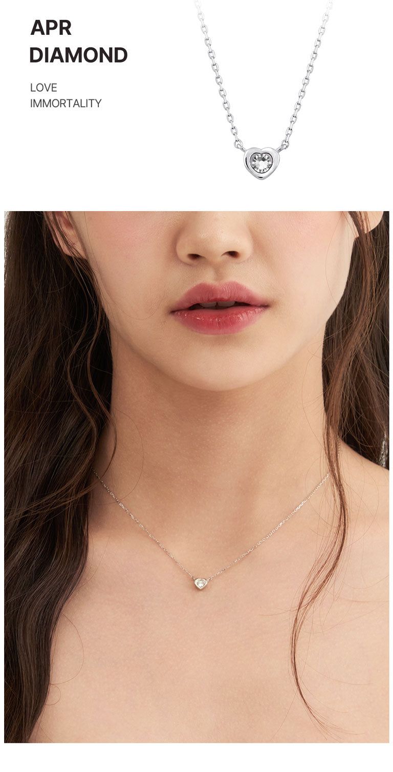 My Birthstone Necklace (12 color)