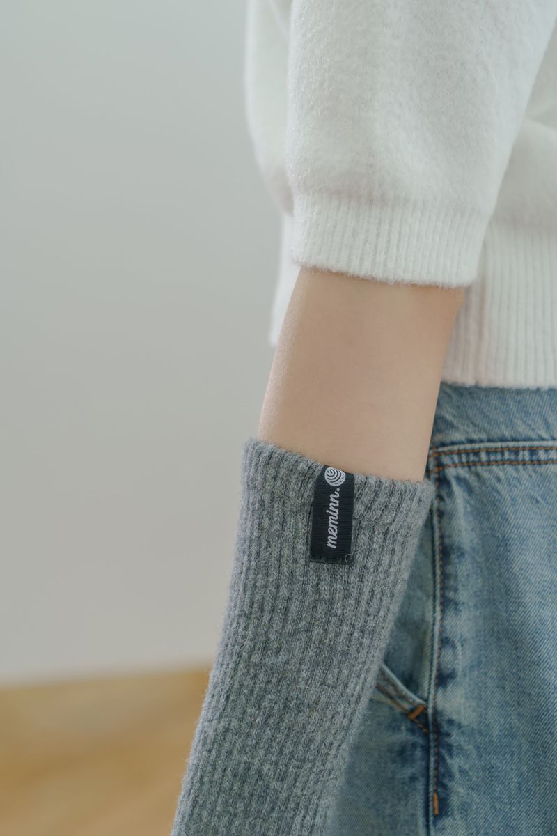 Basic wool hand warmer 3colors