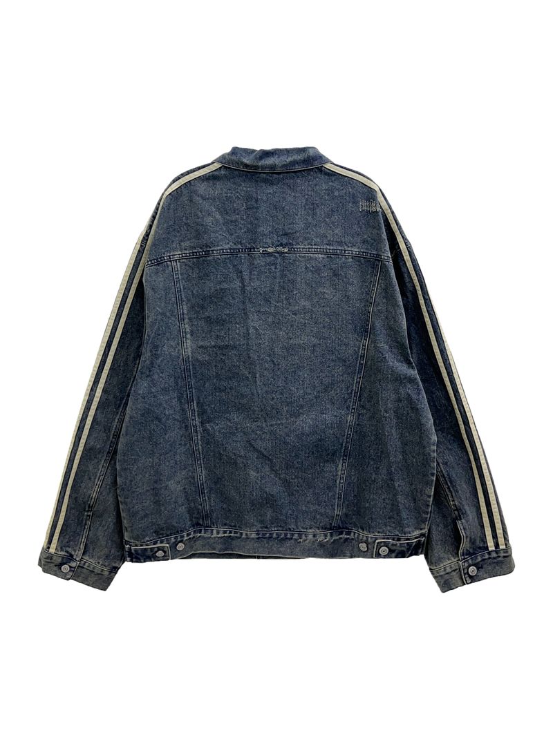 Ian Track Denim Jacket 2C