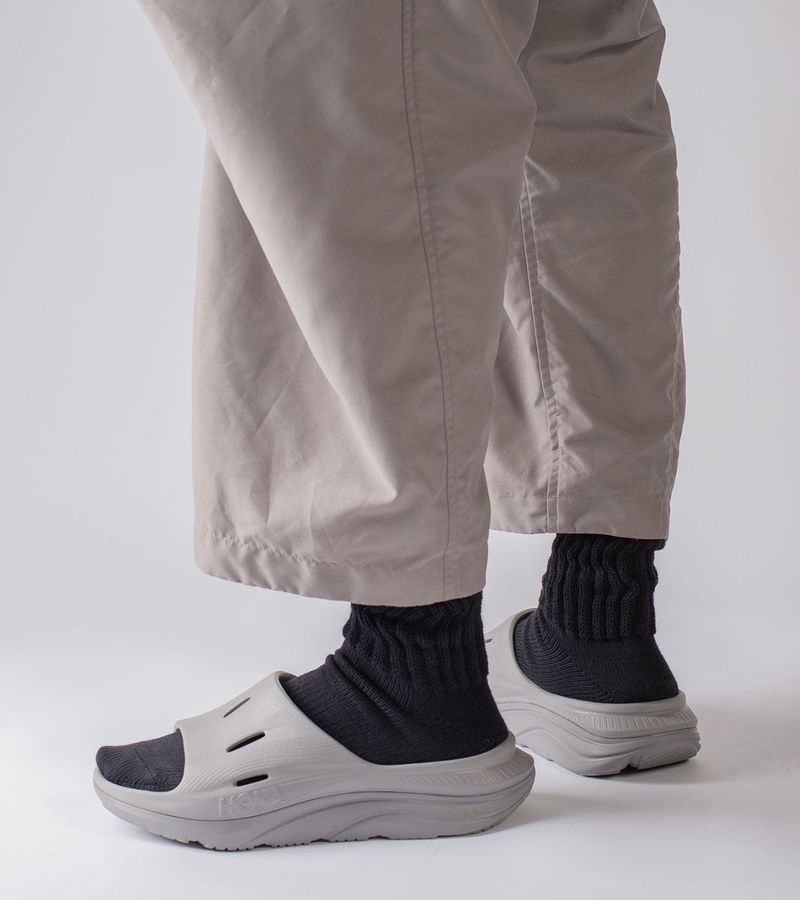 Essential O'Skool Mid-calf Casual Socks ( 3pair in)