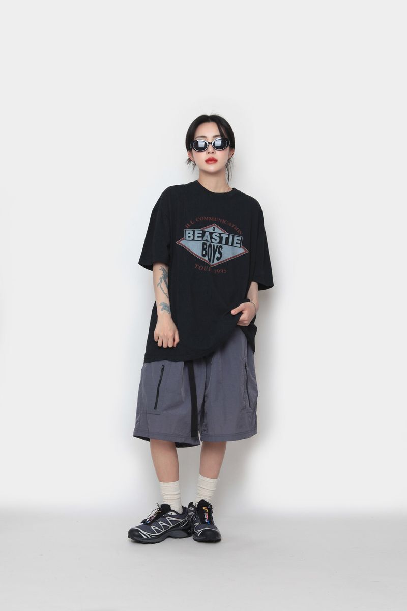 Goff Belt Half Pants