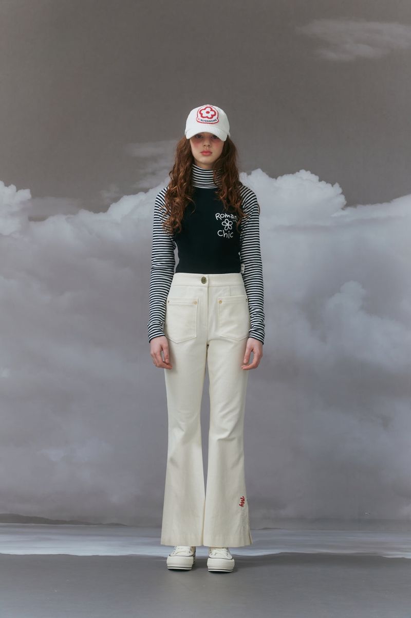 Turtleneck T-shirt