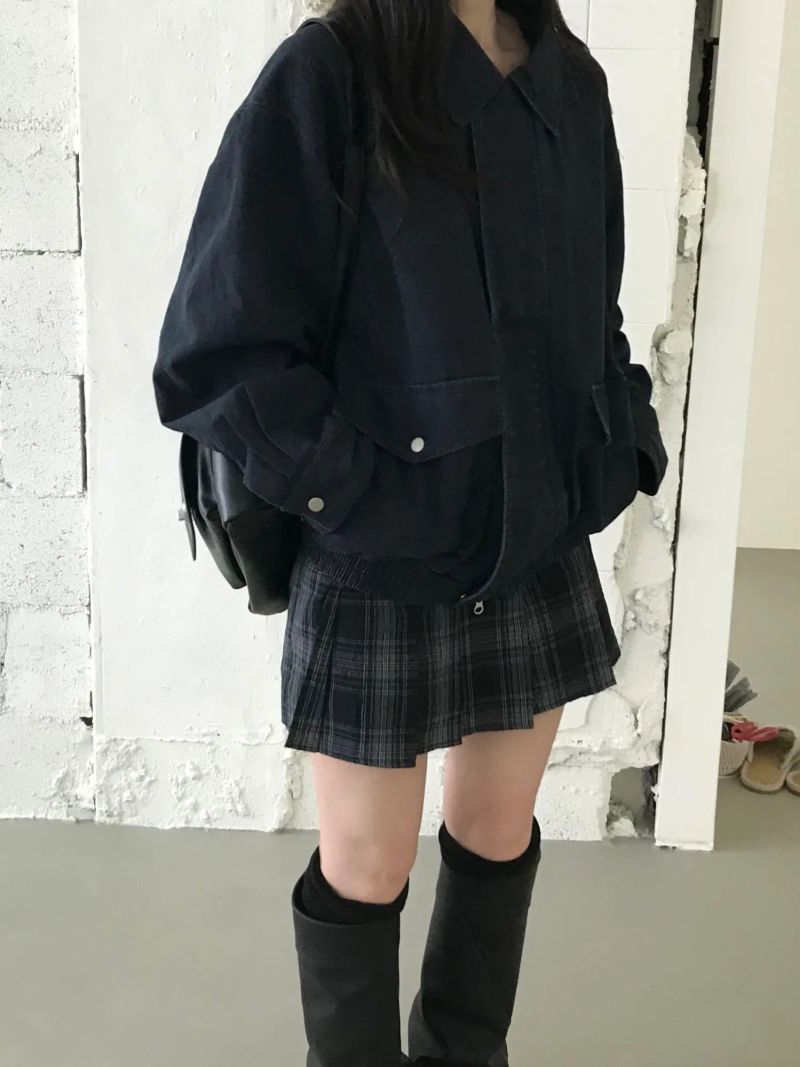 Claire Cotton Washed Jacket (3 colors)