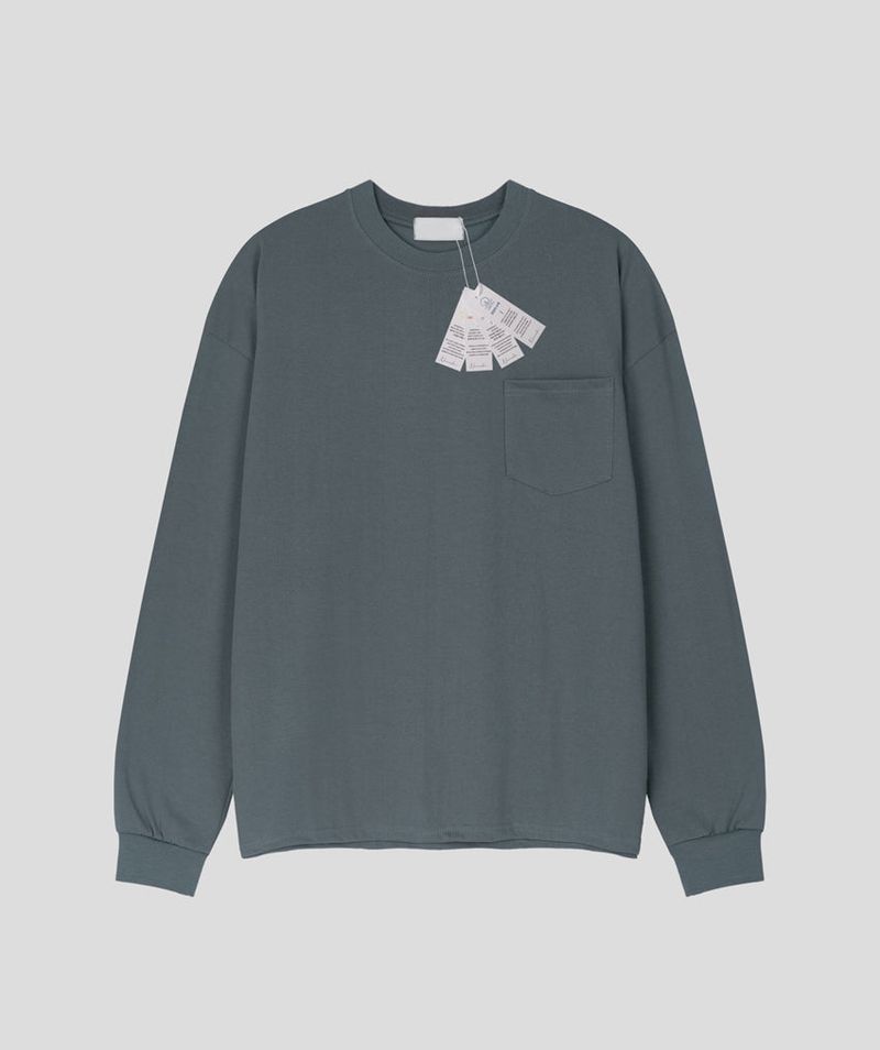 No.1409 C pocket T (7color)