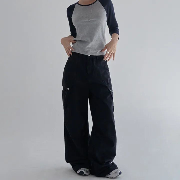 blitti（ブリッティ）の「[Beiran] Cargo Wide Pants - 3 Colors（Pants）」