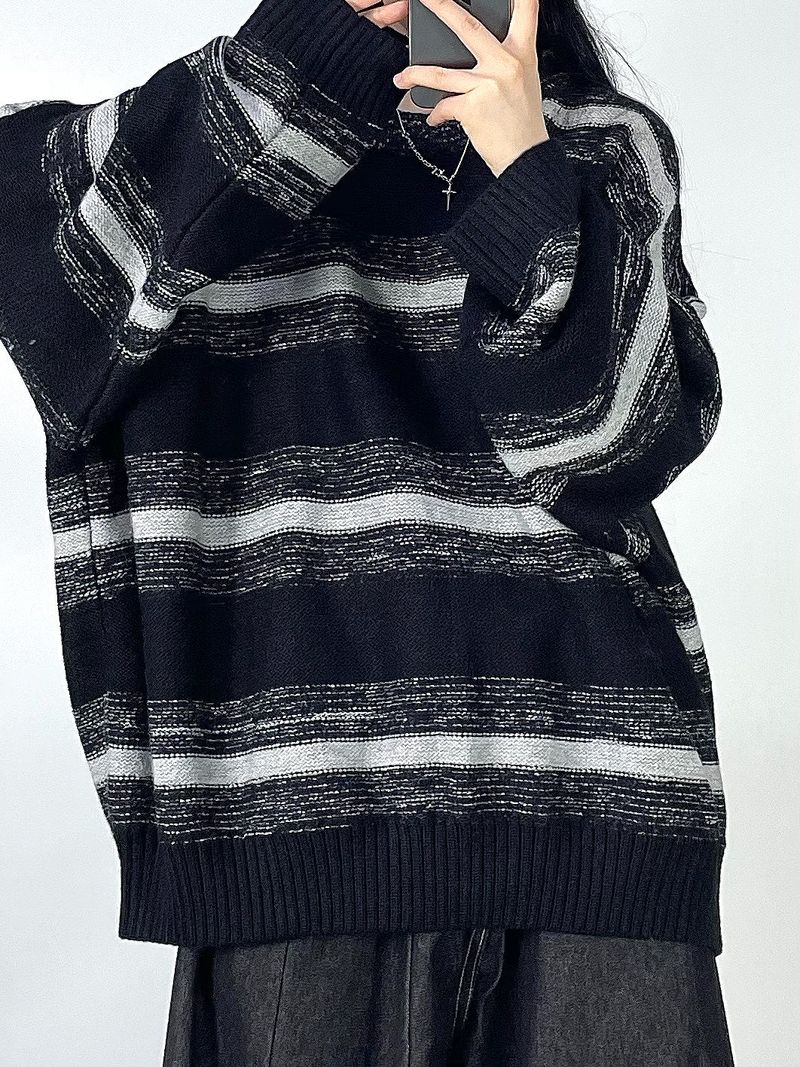 Stripe wave Knitwear