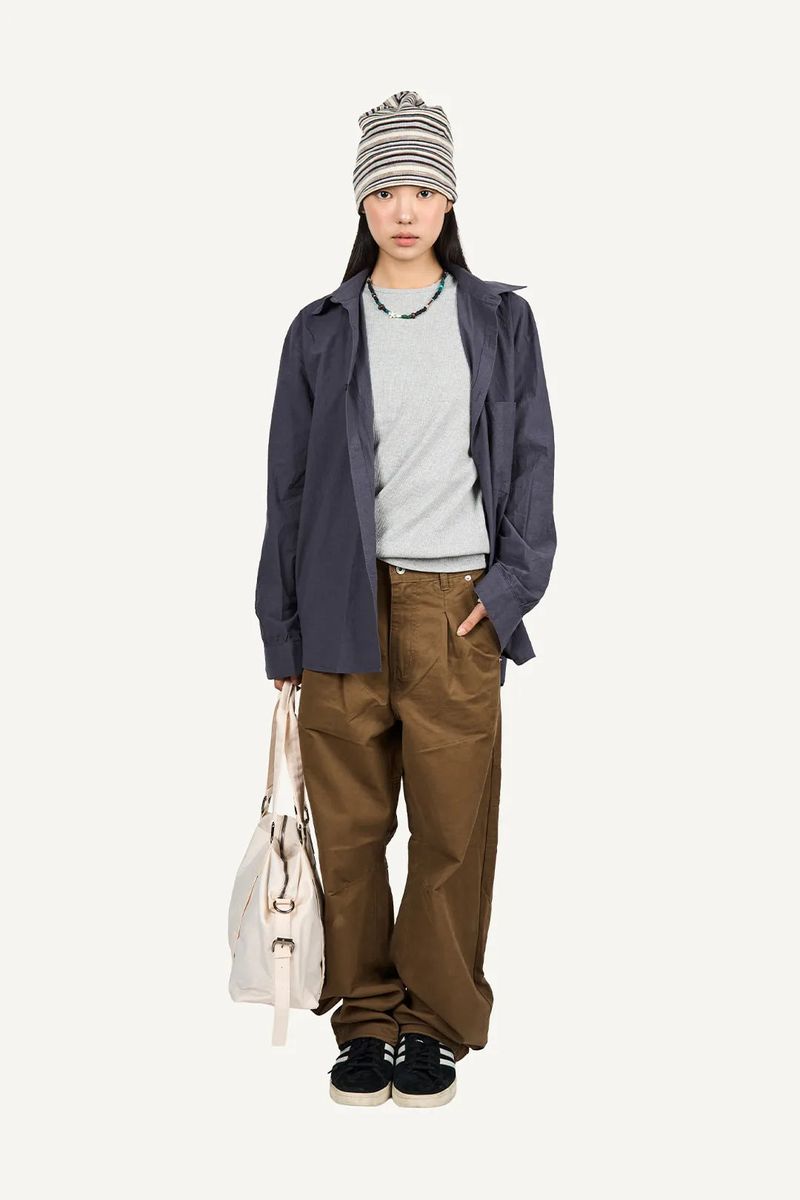 Bio Wrinkle Texture Shirt