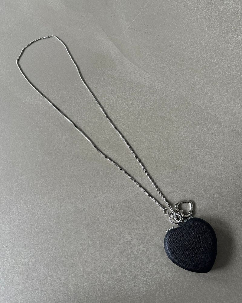 Heart mirror Keyring and Long Necris