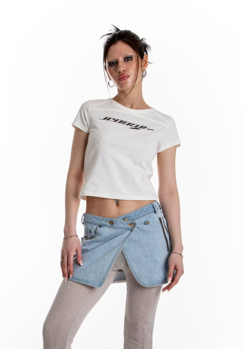 ハイブリッドTシャツ
