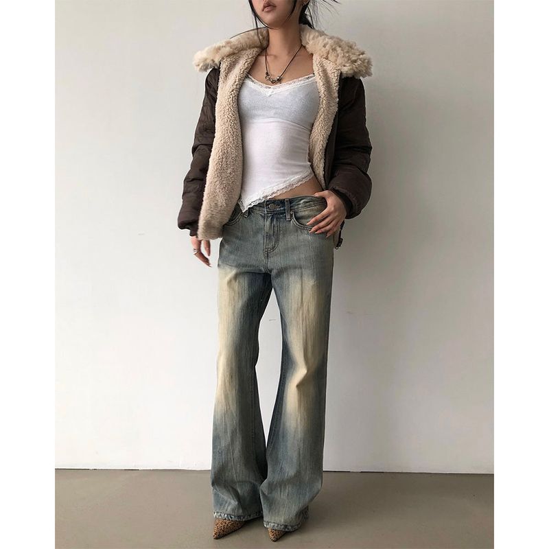 DEEP SWAY（ディープ スウェイ）の「Teddy Two-way Jumper（Jackets/Outerwear）」