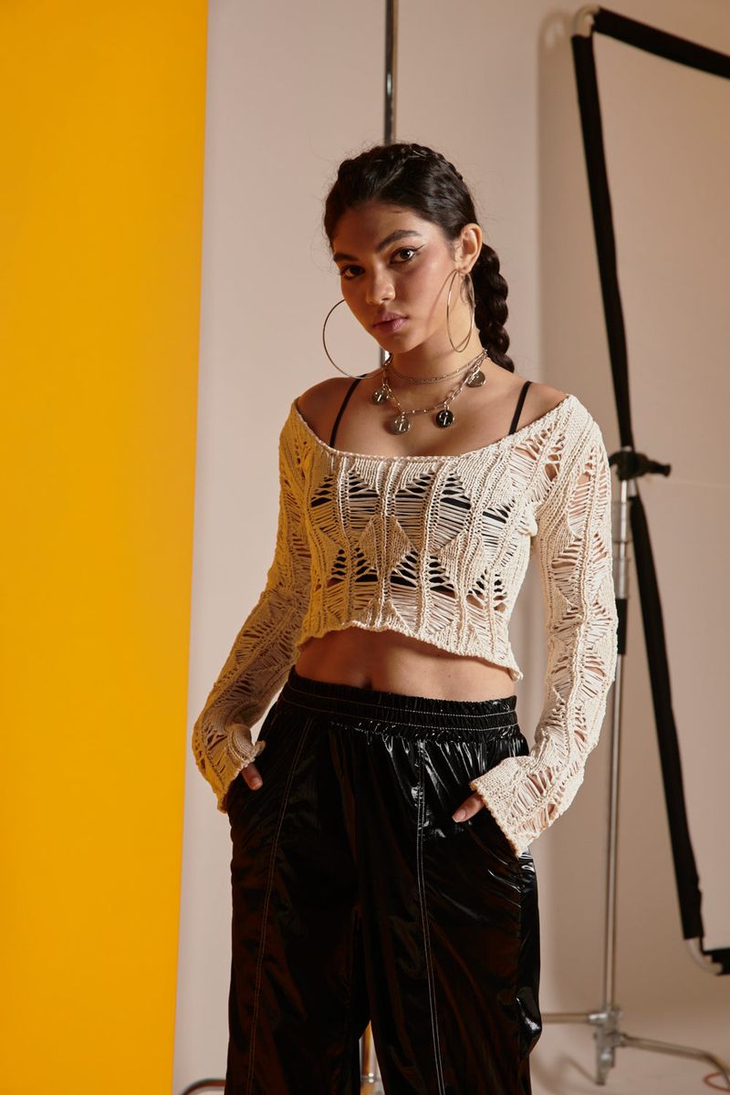 CROCHET TOP
