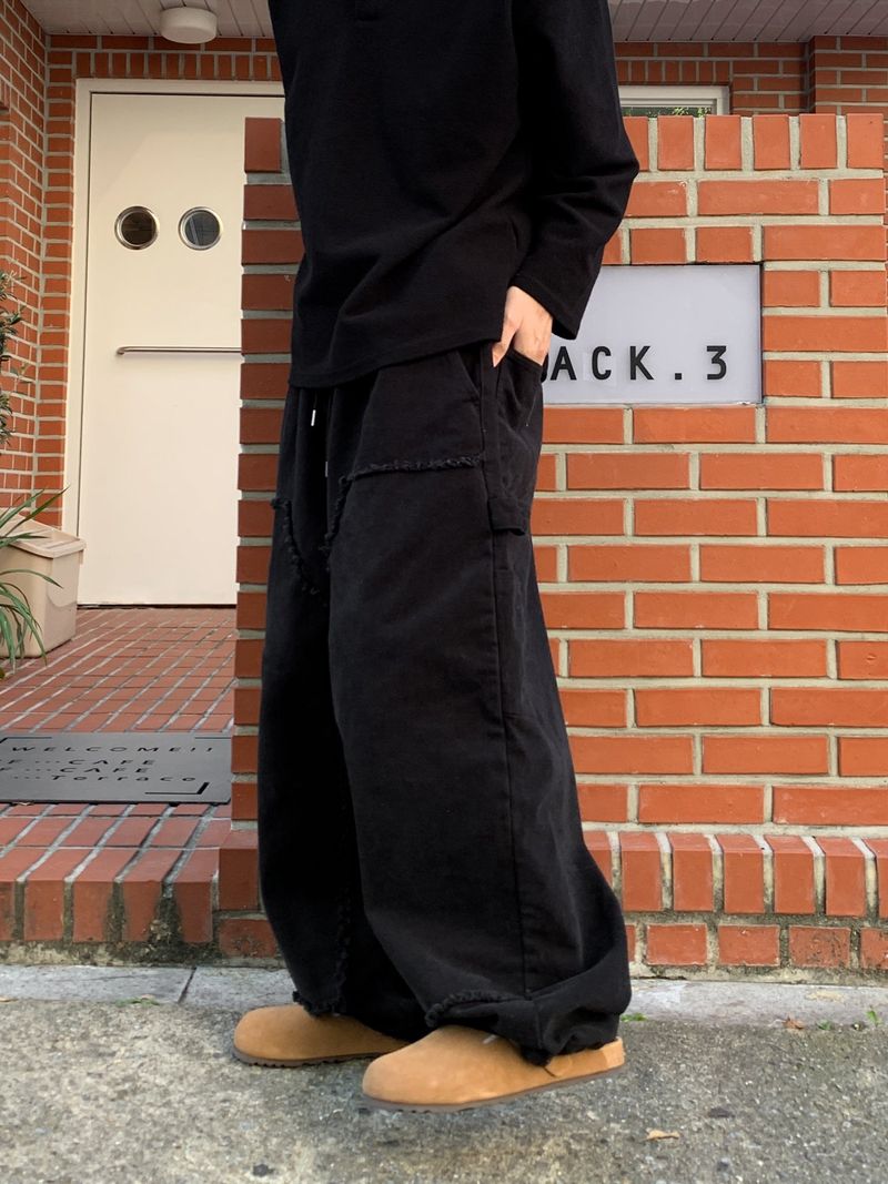 キョウトデキダブルニーカーペンターパンツ