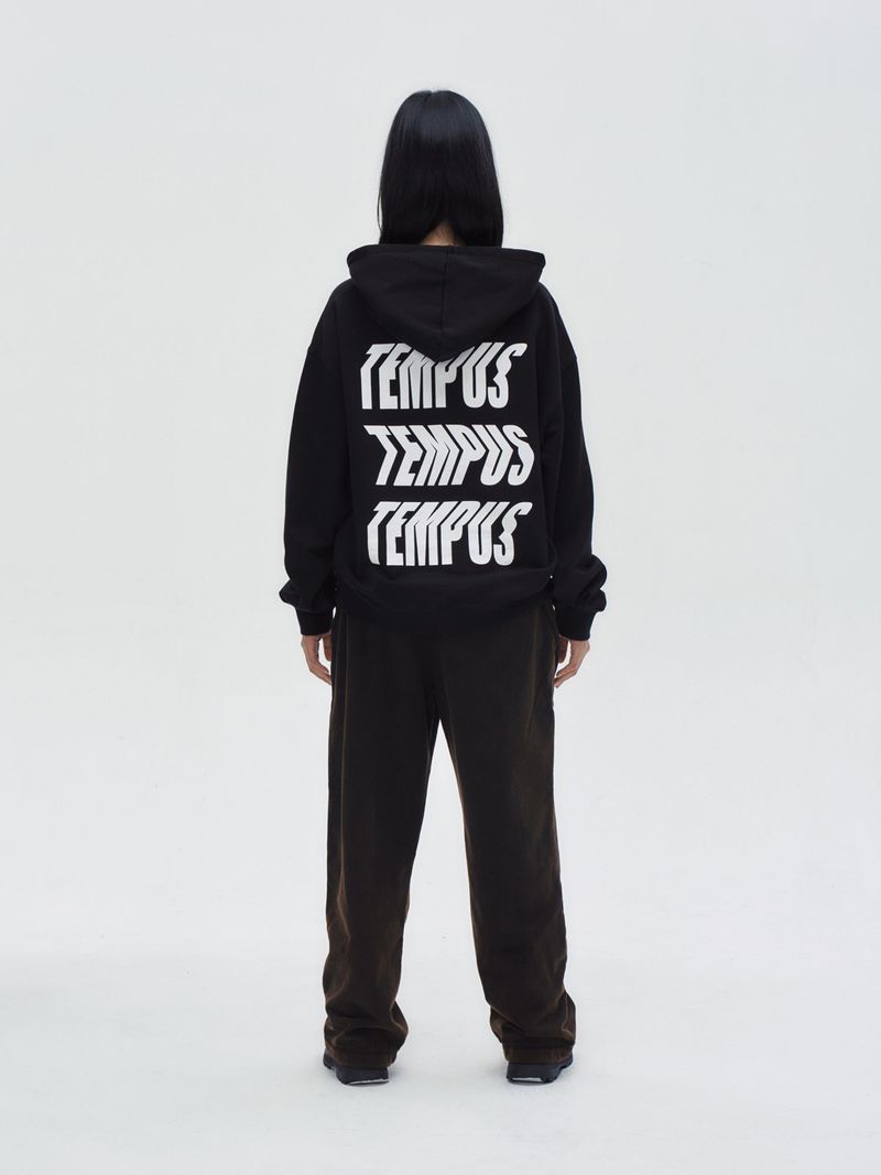 TEMPUS SIGNITURE HOODIE [Black]