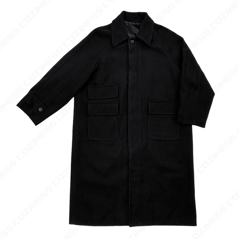 AZ Balmain Wool Coat (3 colors)