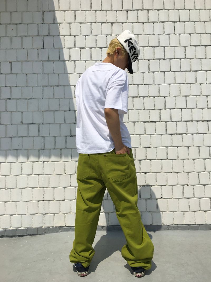 Colored Cotton Pants (3c)