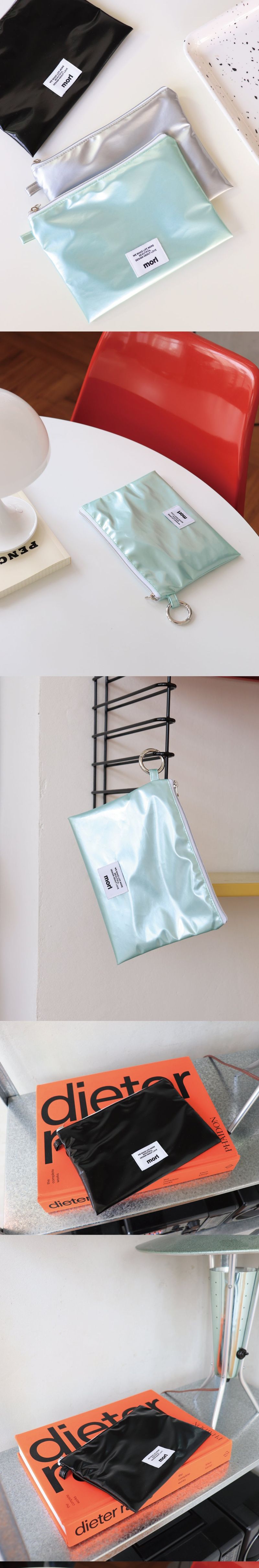 Enamel pouch M
