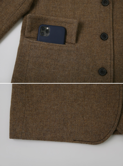 [SHOPPERMADE] Wool Premium Jacket (2color)