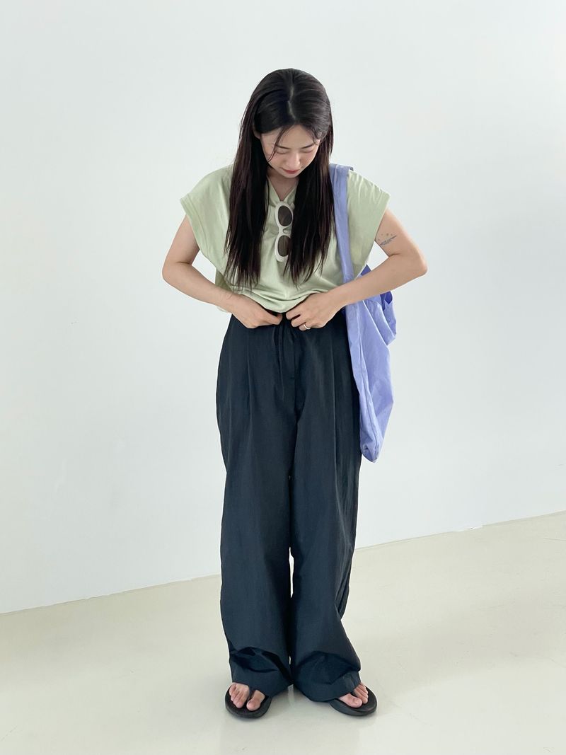 Pastel big shoulder bag
