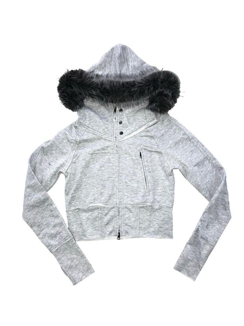  vintage p5 fur crop hz 