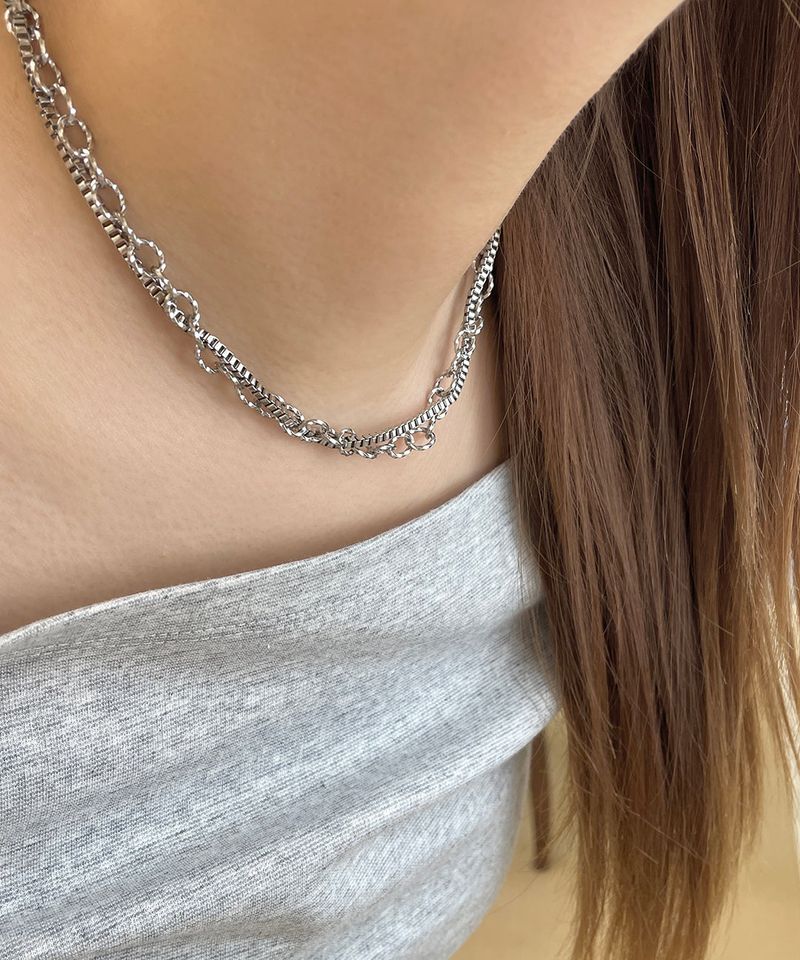 weave chain necklace