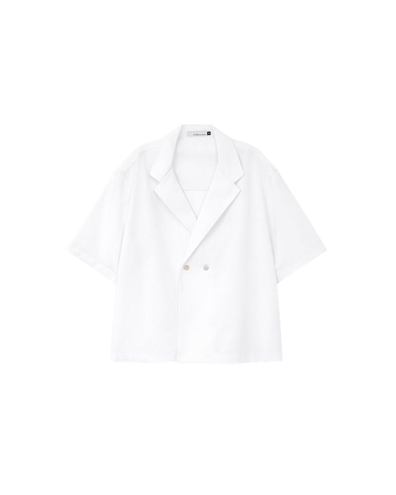 67PERCENT(67パーセント)の「NOTCH LINEN SHIRT(Tops)」