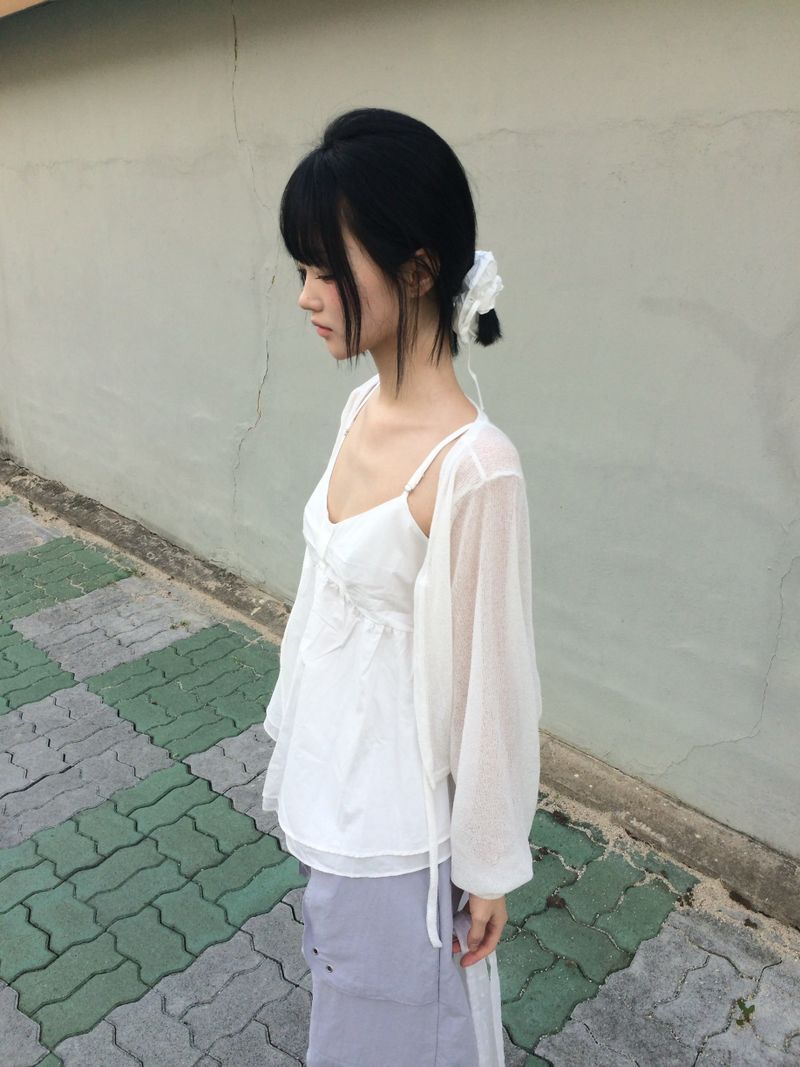 Milky Ribbon Set