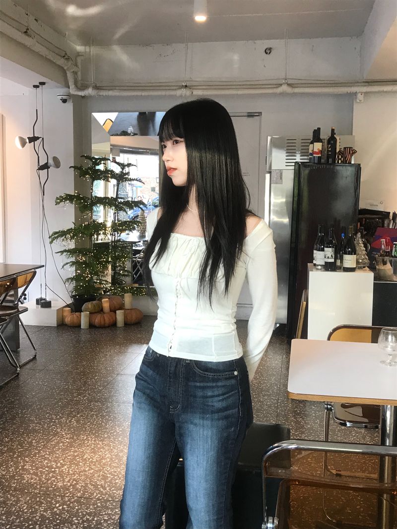 Y2K Feminine Bootcut Pants