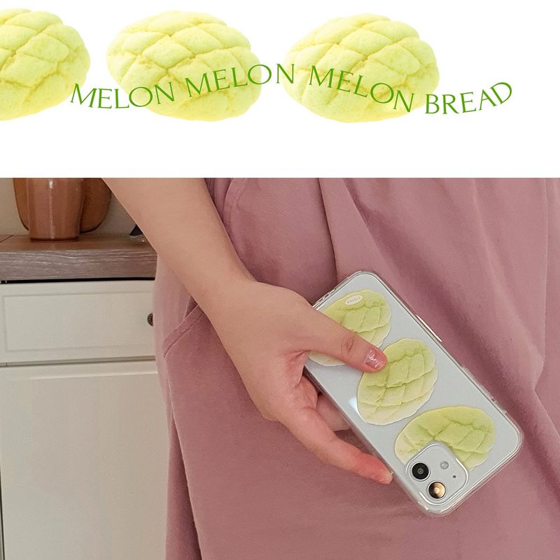 melon melon melon bread jelly hard phone case