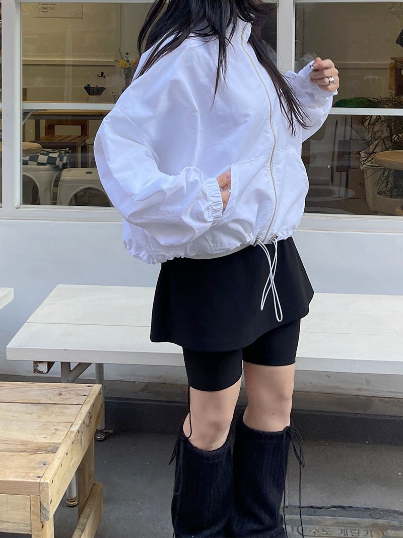 Spring Volume Windbreaker