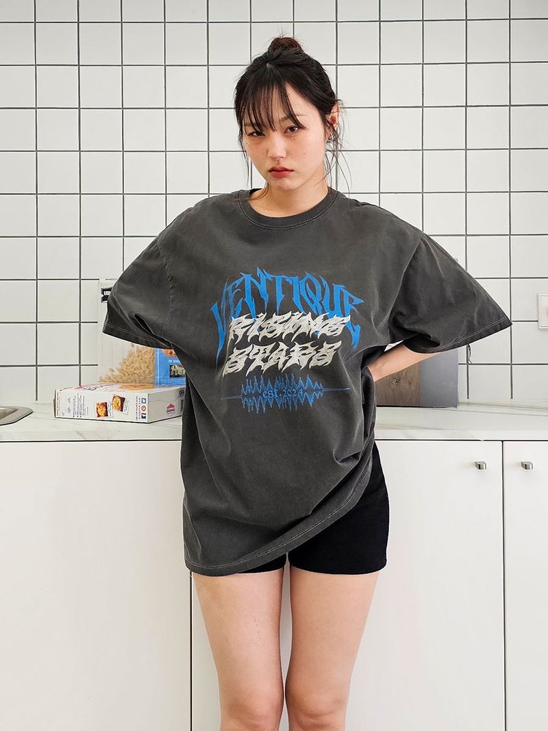 VENTIQUE（ベンティーク）の「VENTIQUE Pigment Rising T-shirt 2color（Tops）」
