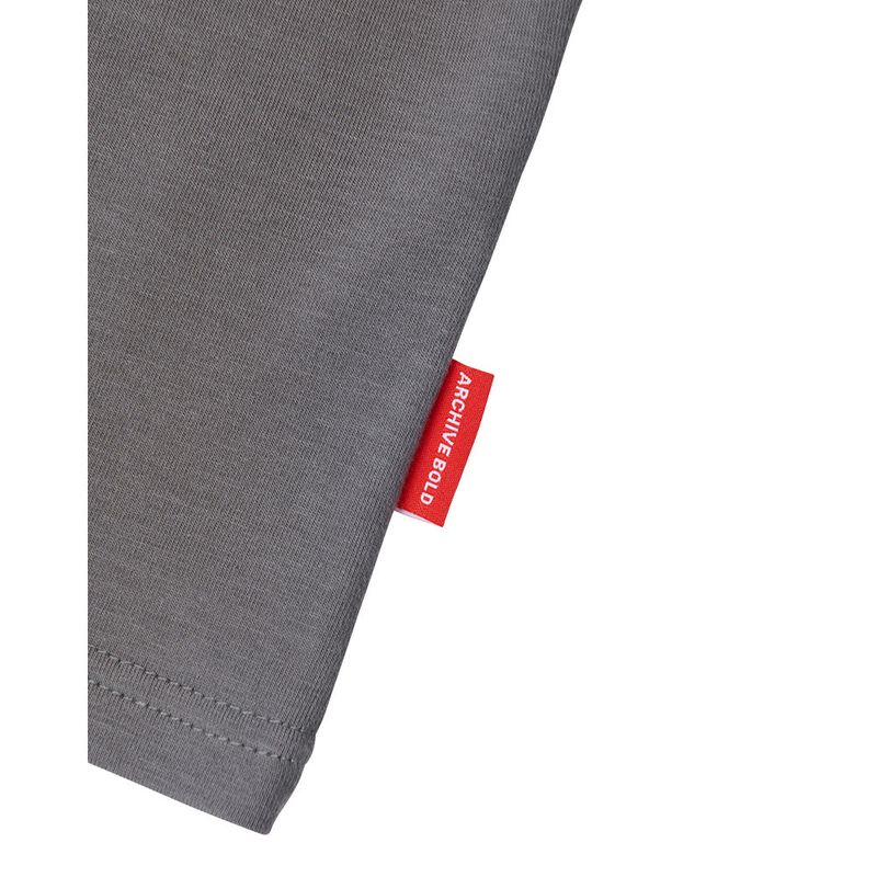 939 LOGO CROP TOP (GRAY)