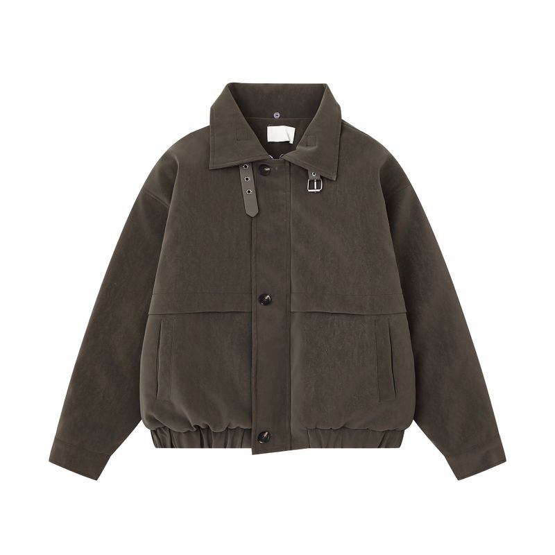 Oslo Faux Fur Collar Short Jacket