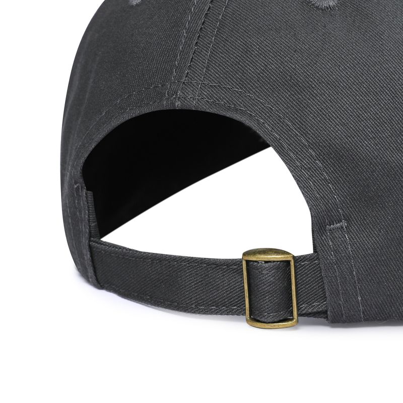 MUCENT SIGNATURE METAL LOGO BALL CAP (3Color)