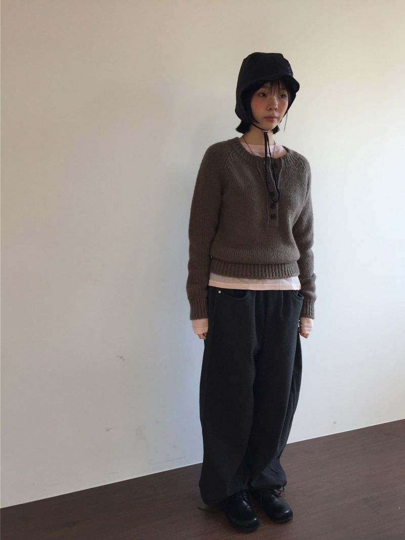 [MD Pick]Brooklyn padding + trooper hat (2color)
