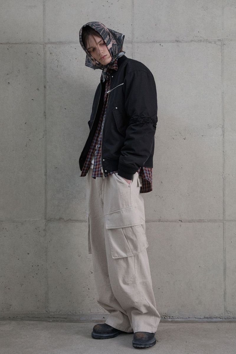 Zigzag Shirring MA-1