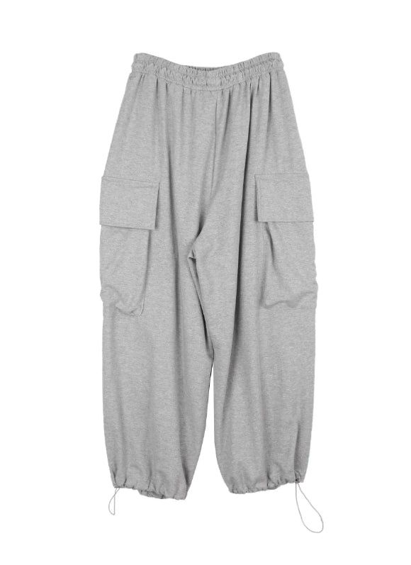 Dihen Big Cargo Wide Pants