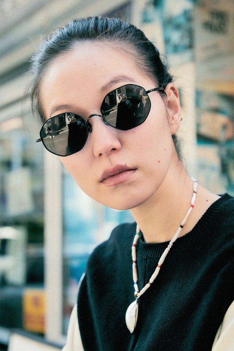 11AM MBK B-チタンサングラス