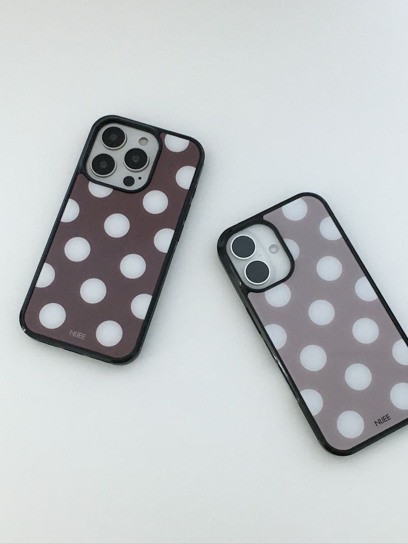 B.dot (beige) case 