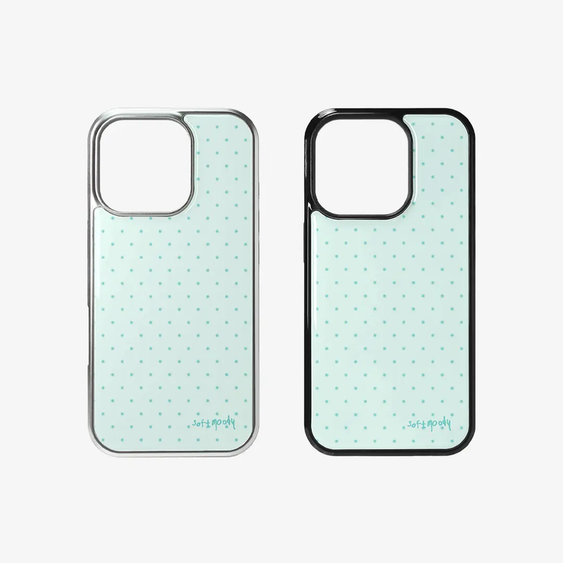 softmoody（ソフトムーディー）の「[epoxy] ドットブラーケース（スマホグッズ/小物）」