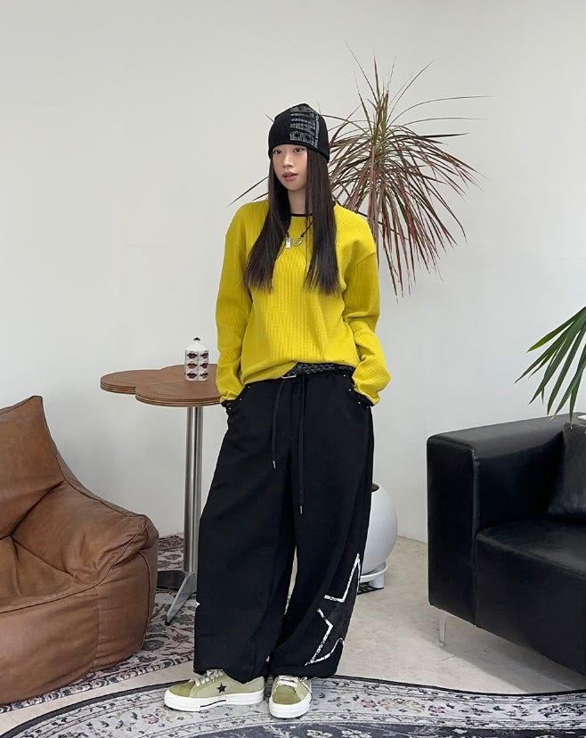 Rubid Crack Star Training Pants