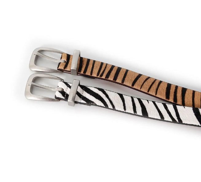 Rual Animal Pattern Belt
