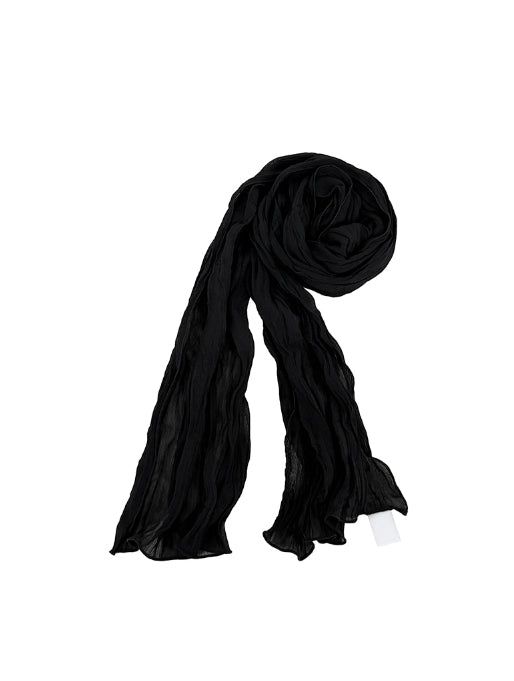 Wrinkle Chiffon Scarf