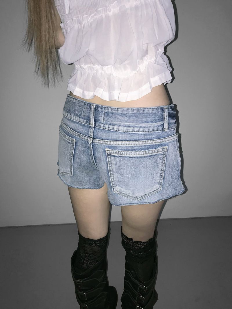 upperpit denim short 96